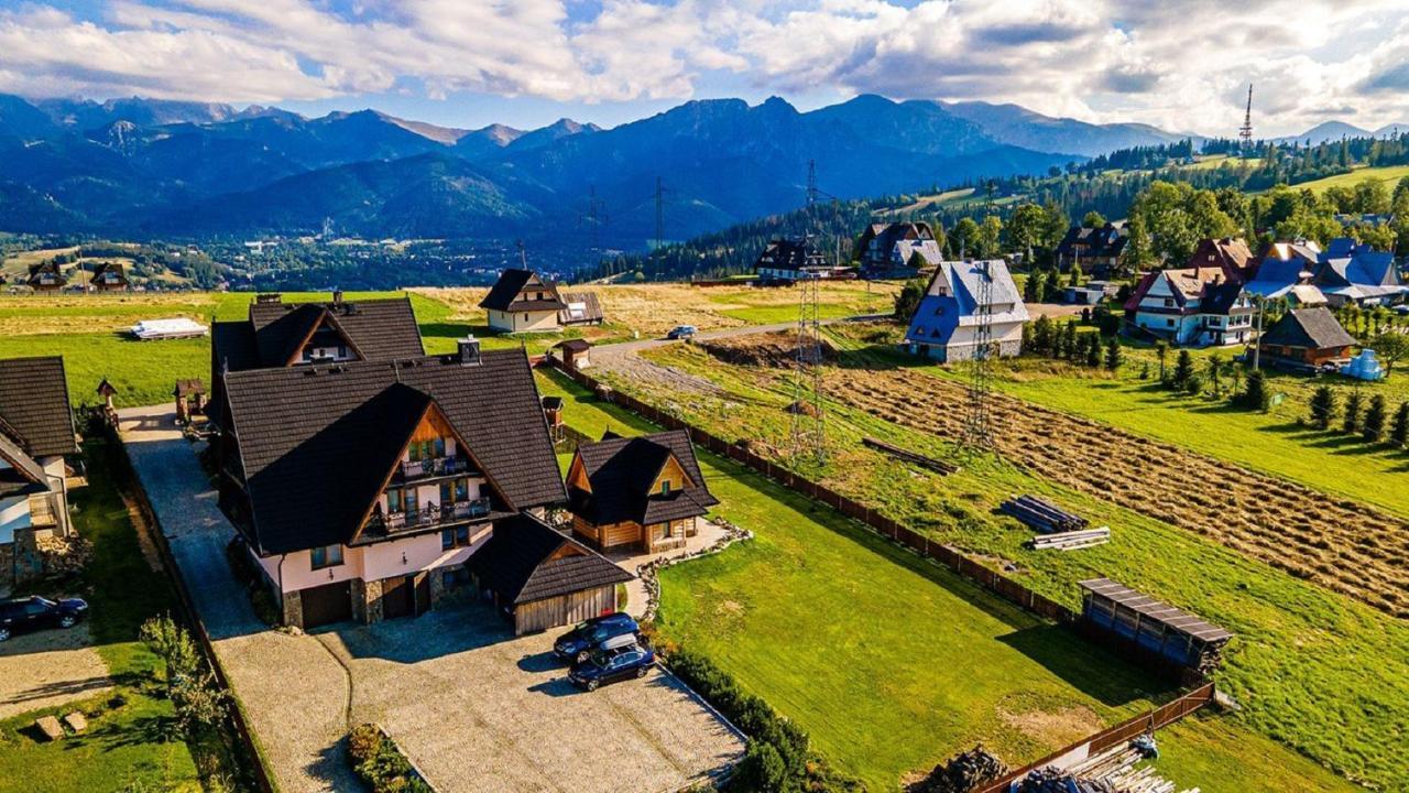 Domek Na Gubalowce & Apartamenty - Premium Chalets & Luxury Apartments Gubalowka Закопане Екстериор снимка